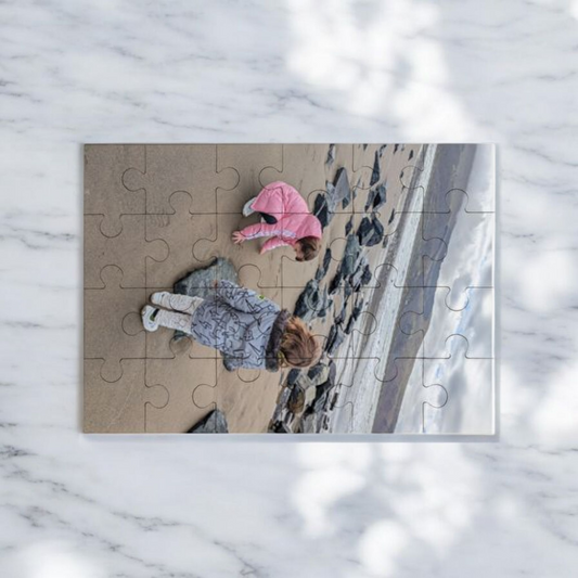 Personalised photo puzzle a5